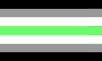 agender pride flag