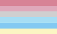 genderflux pride flag