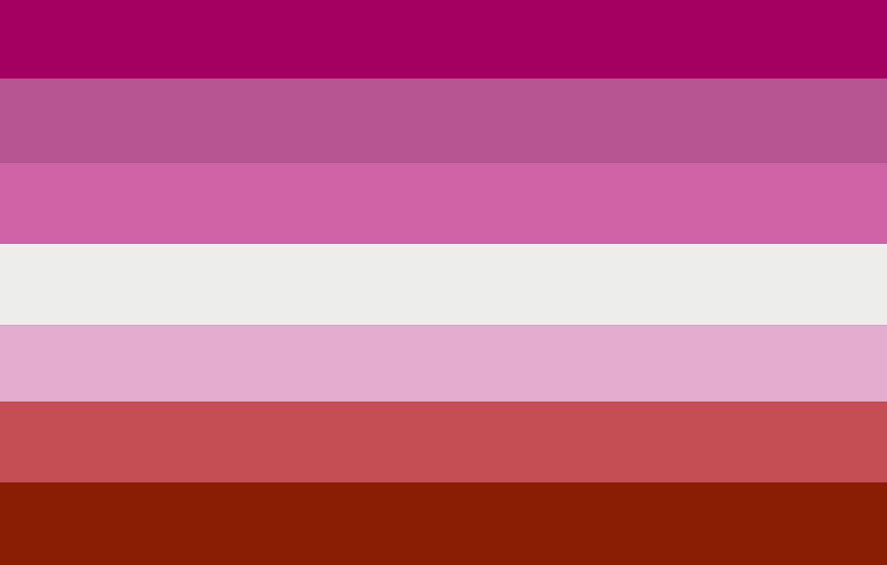 Gay And Lesbian Flag 118