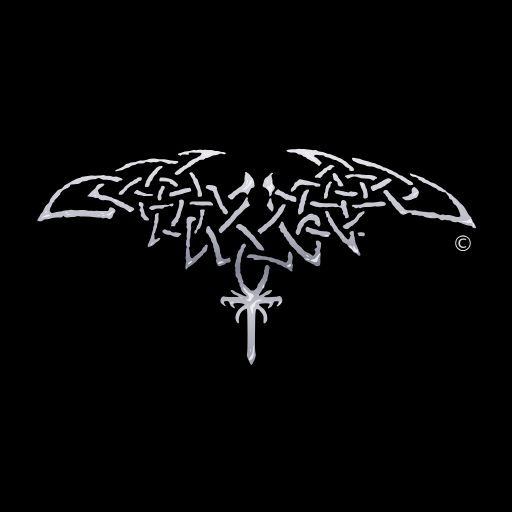 Emblem icon, silver