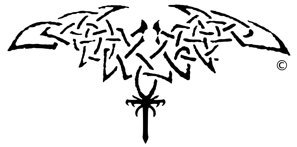 Emblem, black