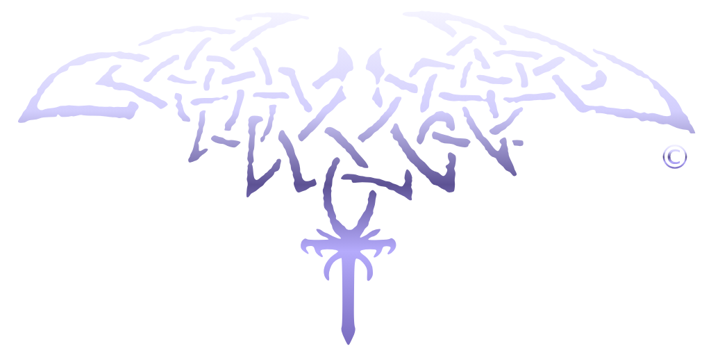 Emblem, violet