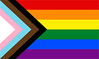 LGBTQIA+ Progress Flag