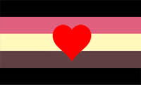 fat fetishism pride flag