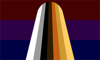 longhair fetish pride flag