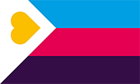 polyamory pride flag