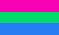 polysexual prode flag