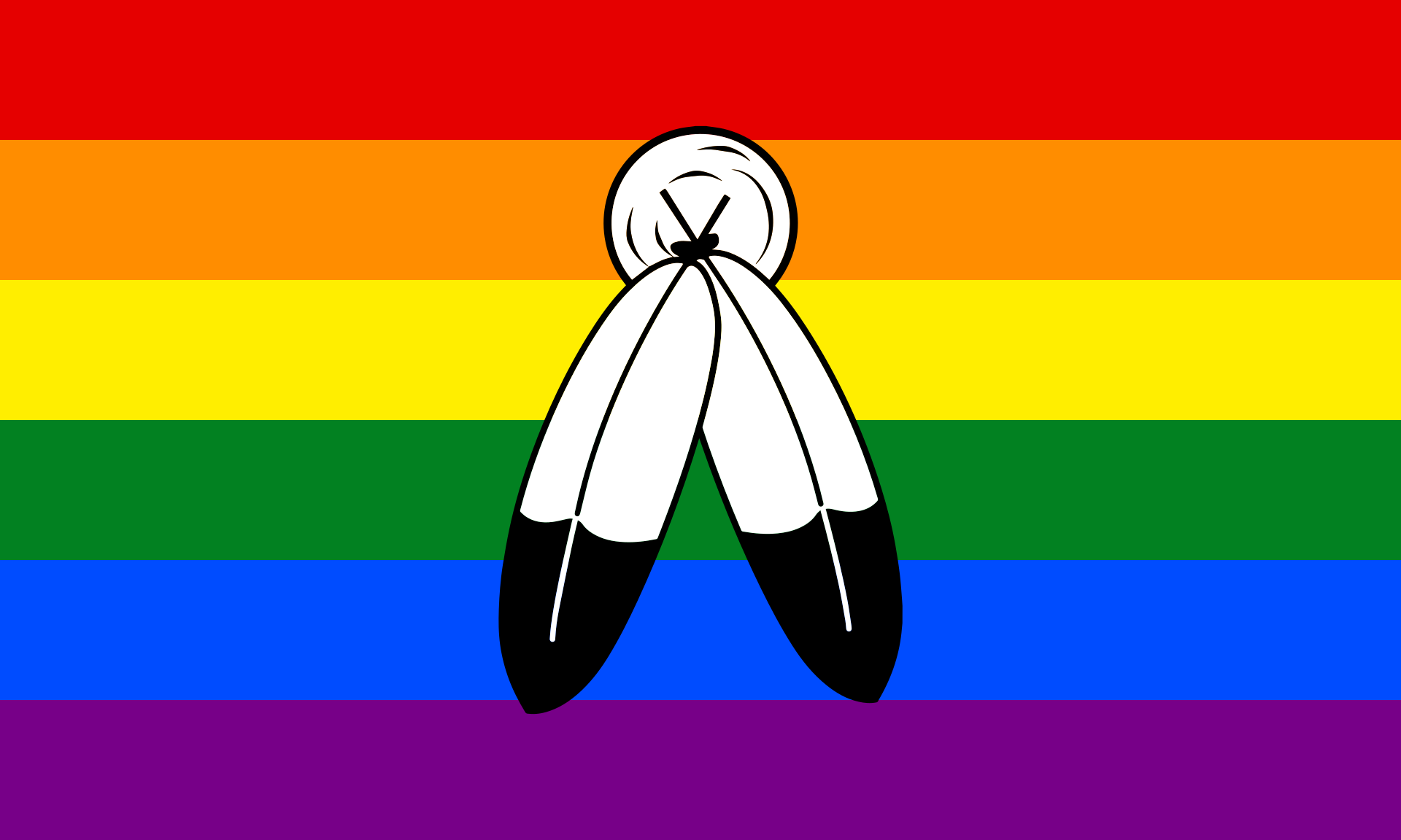Two-Spirit Flag