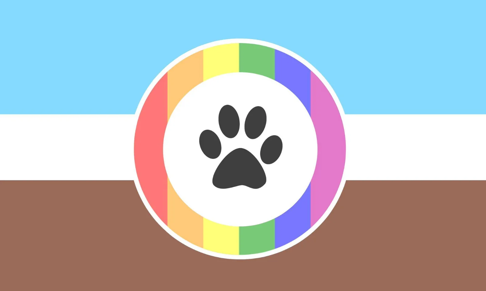 Furry Pride Flag