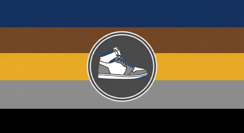 Sneaker Fetish Pride Flag