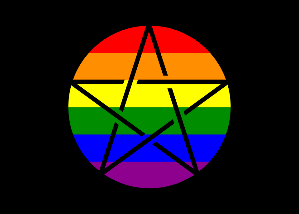Queer Pagan Pride Flag